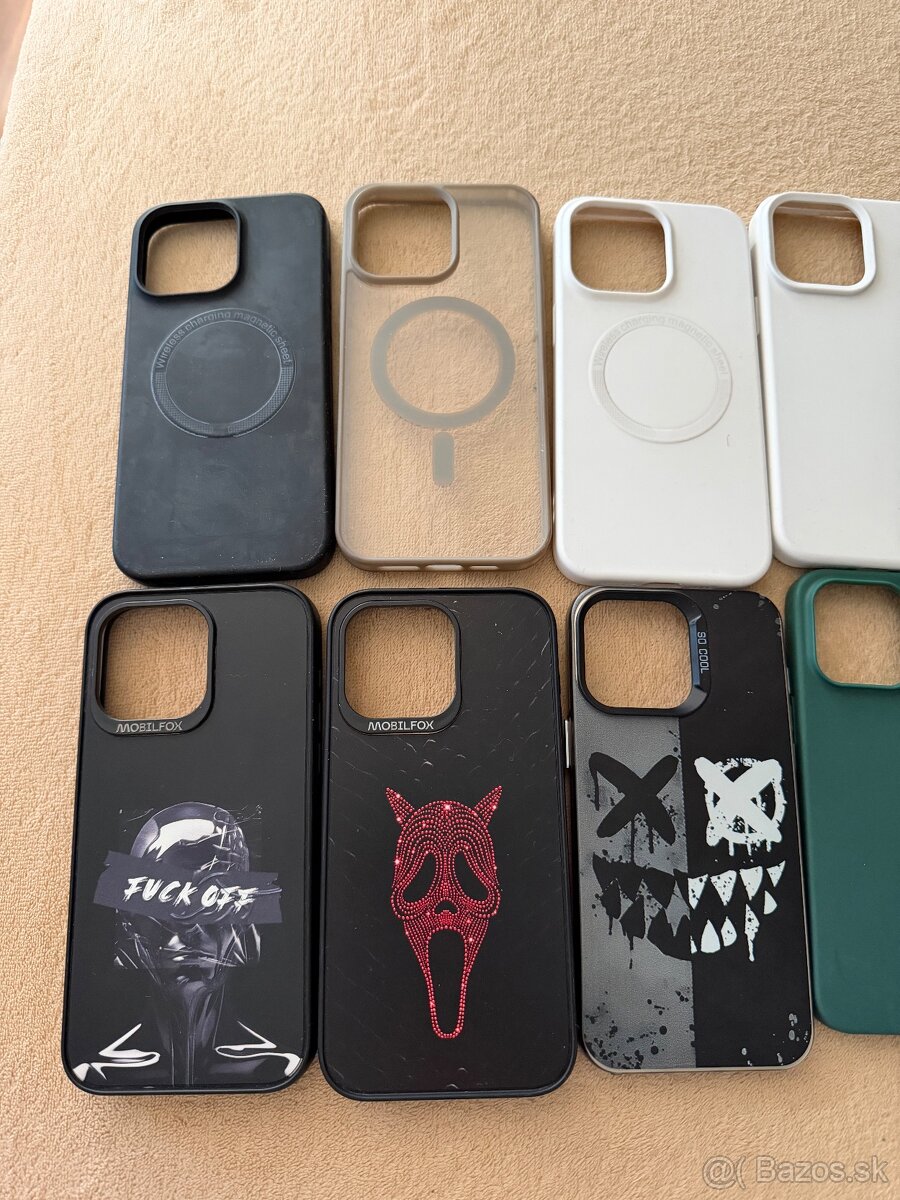 Predám kryty na iPhone 15 pro max - 2