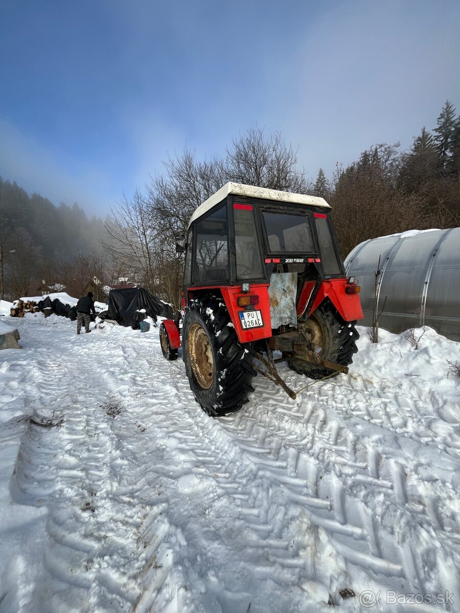 Predám zetor 6718 - 2