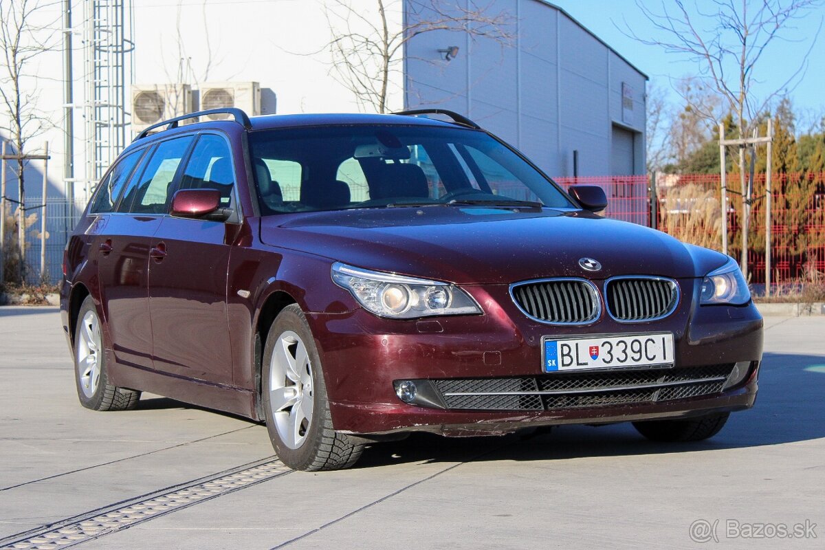 BMW 520d Touring E61 facelift automat - 2
