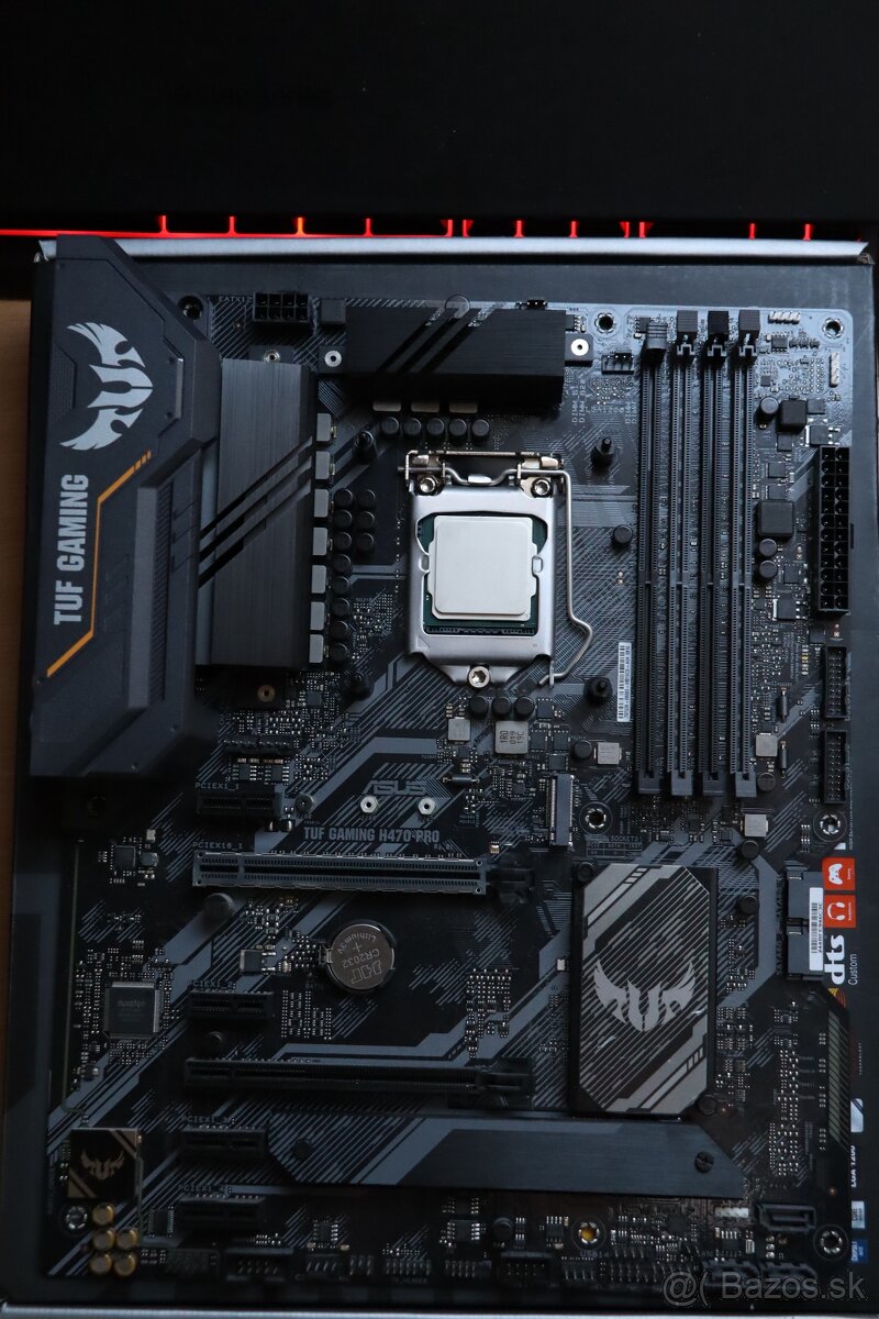 Procesor + základná doska + chladič - 2