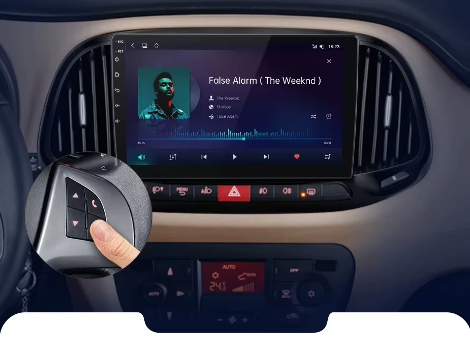 Android Autoradio Fiat Doblo 2016- - 2