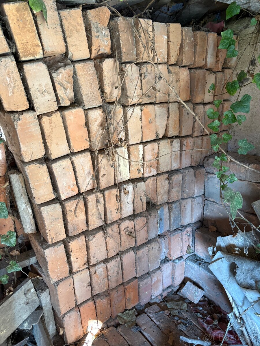 Predám staré pálené tehly - 2