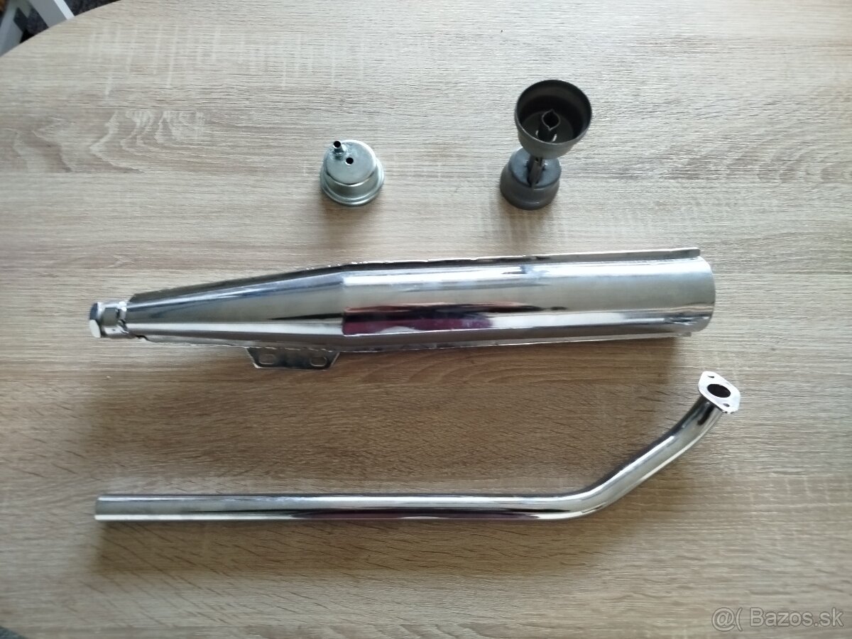 Vyfuk, tlmic, koncovka - 2