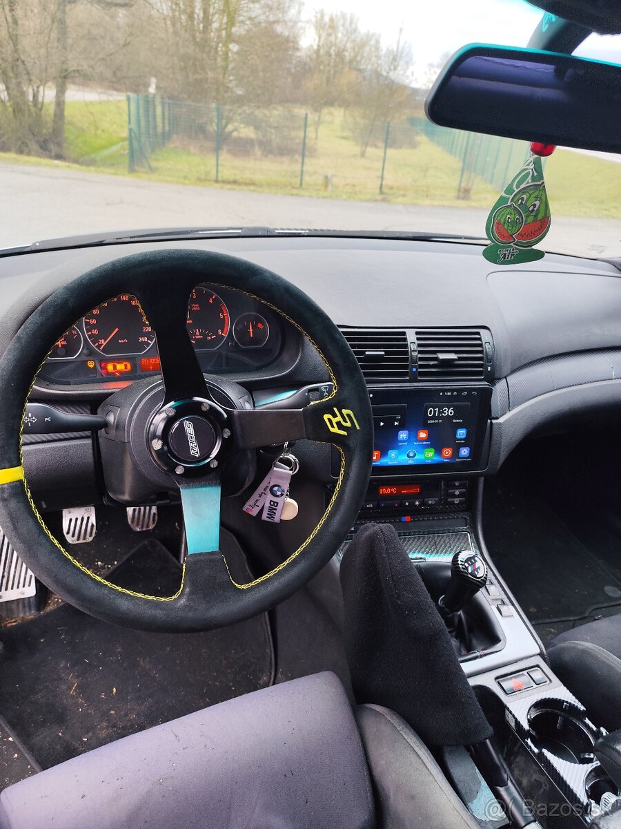 E46 330d street drift - 2