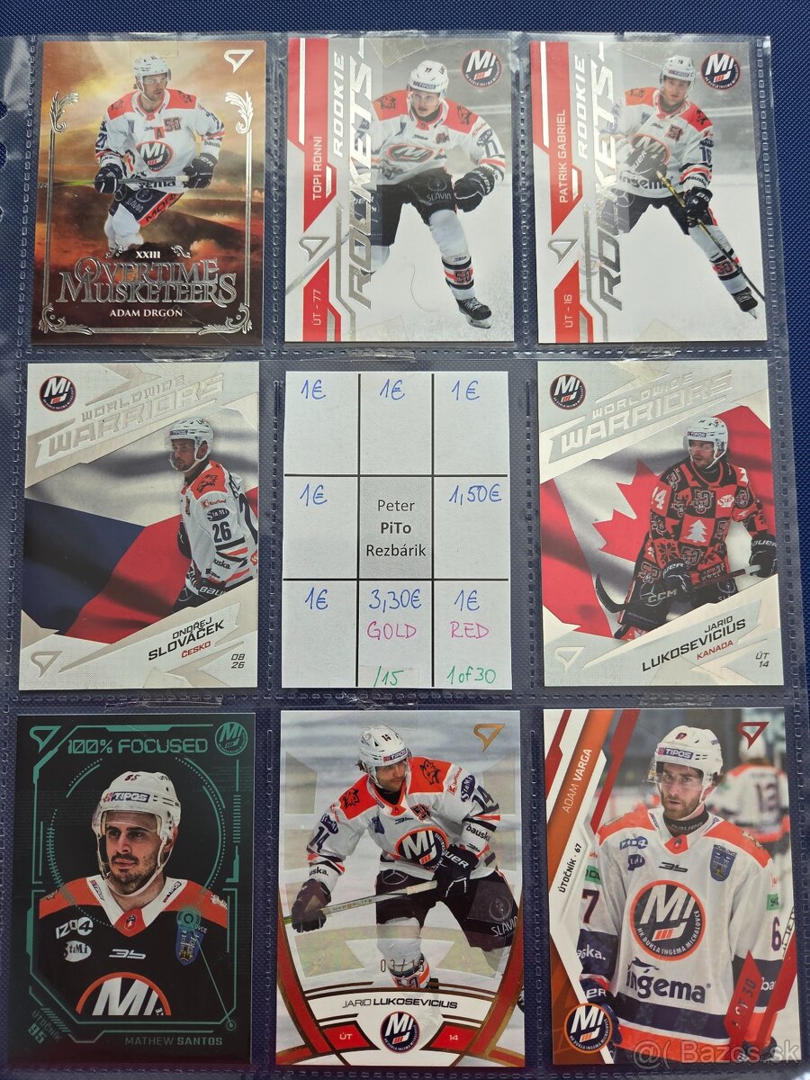 EXTRALIGA - Michalovce, SNV, Poprad - 2