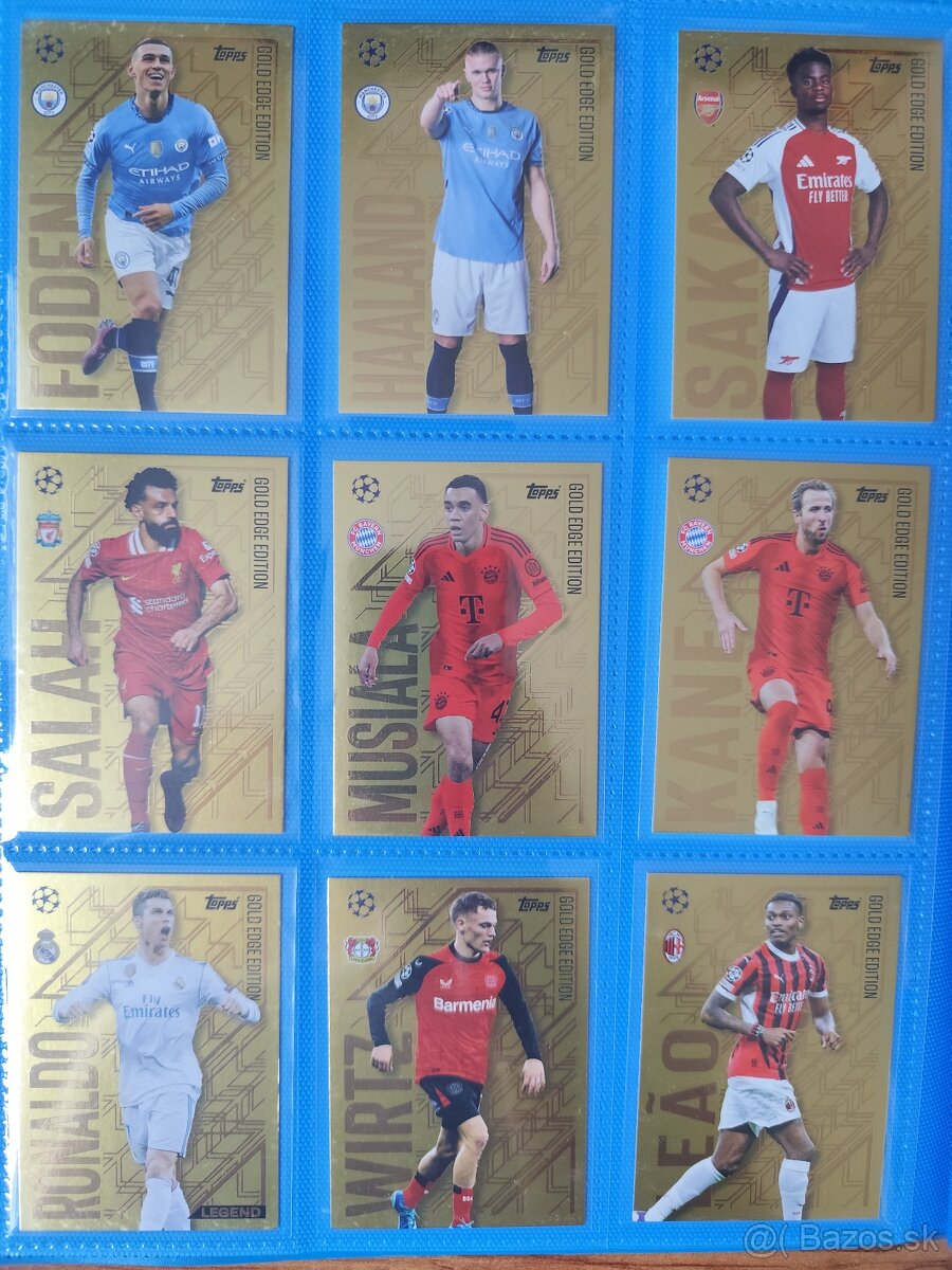 Futbalové kartičky Match Attax 2024/25 - 2