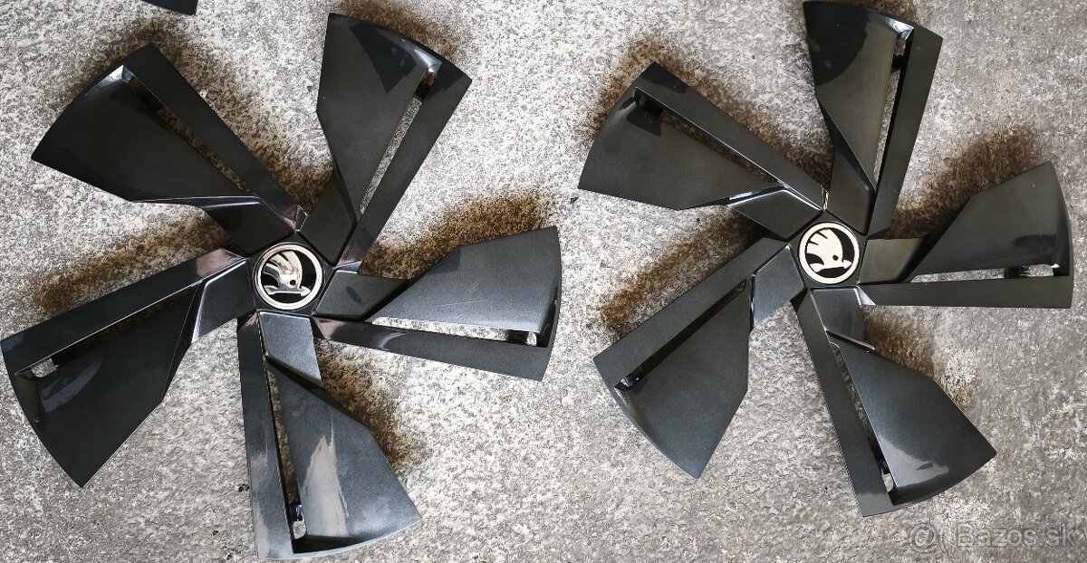 Aero kryty Škoda r18 - 2