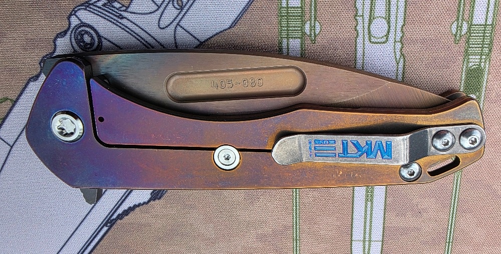 Medford Praetorian Slim Flipper Vulcan Bronze/Violet - 2