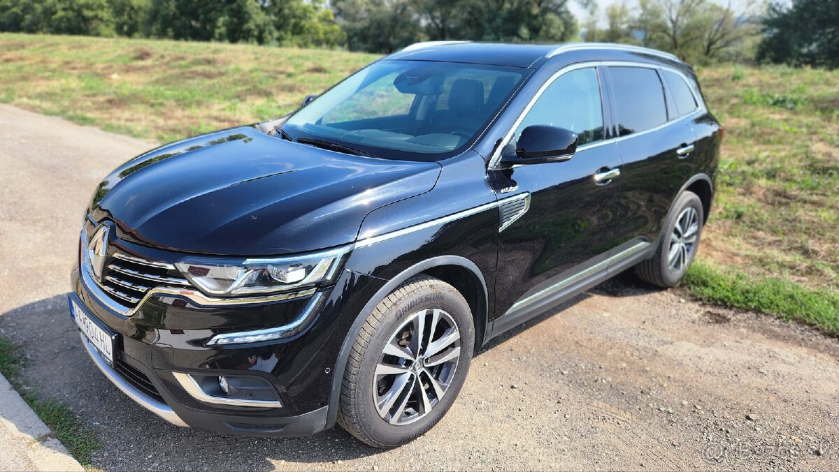Predám Renault Koleos 2.0 dCi 4x4 automat 12/2017 - 2