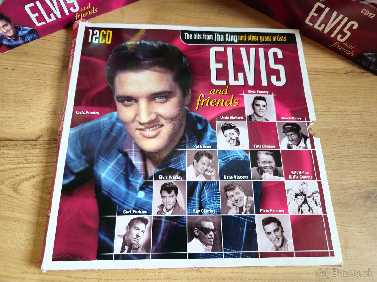 Elvis and Friends (12 CD box set) - 2