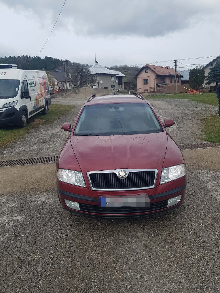 Škoda Octavia 2 1.9TDI 77kw - 2