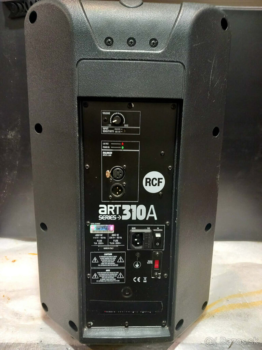 RCF ART 310A - aktivní reprobox - 2