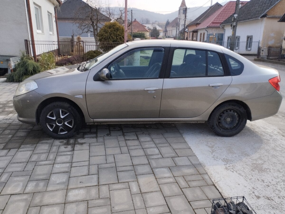 Predám Renault Thália m12 benzín - plyn - 2