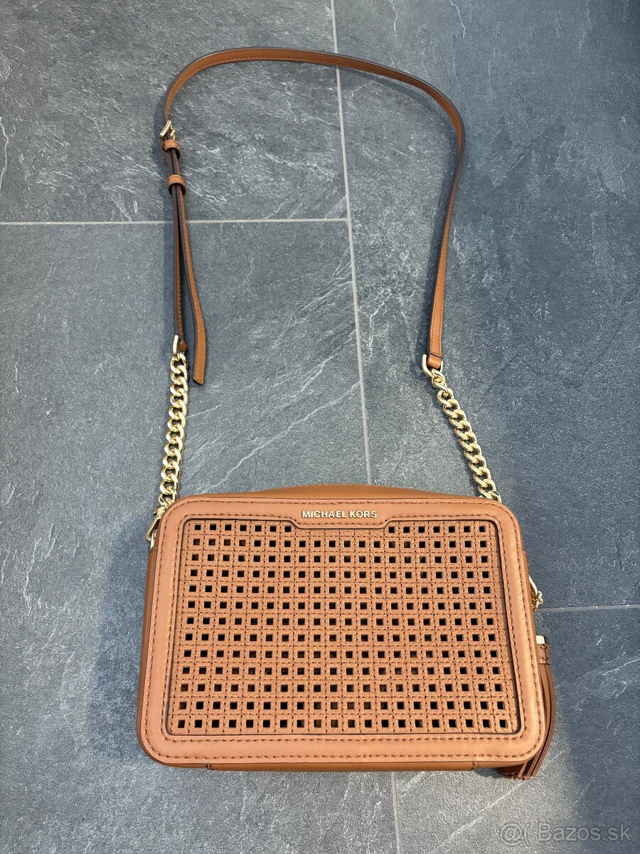 Kabelka Michael Kors hnedá - 2