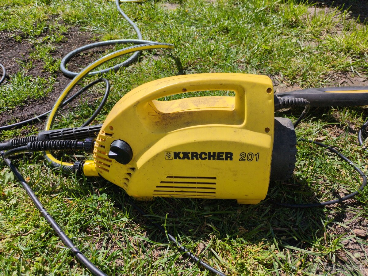 Pokazena WAPka Kärcher 201 - 2