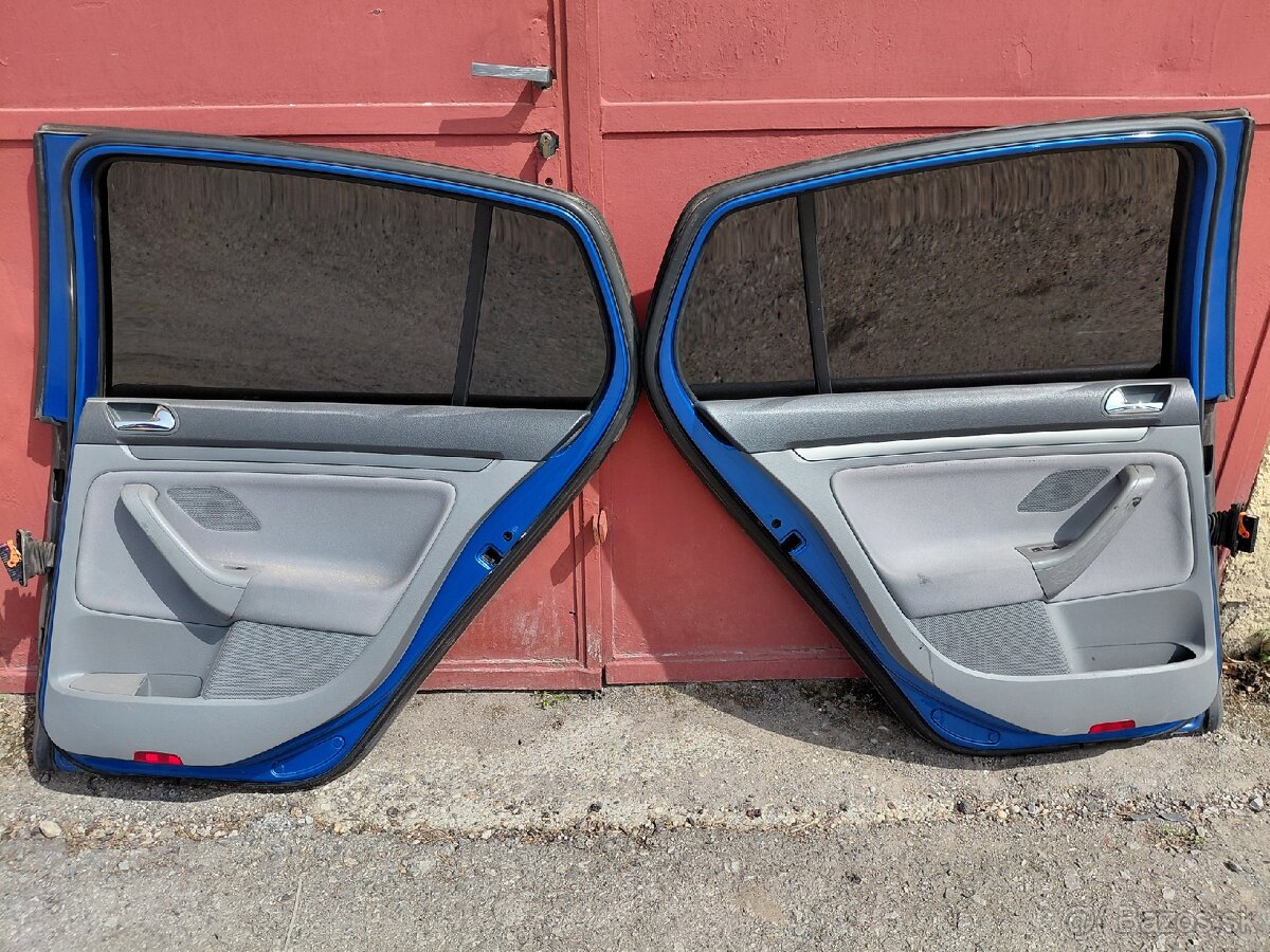 Zadné dvere Golf 5 - 2