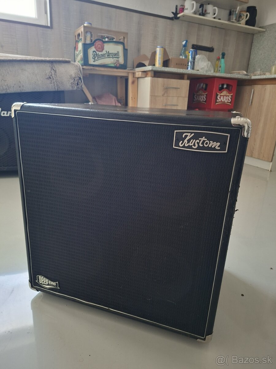Kustom DE300HD + Kustom DE410 - 2