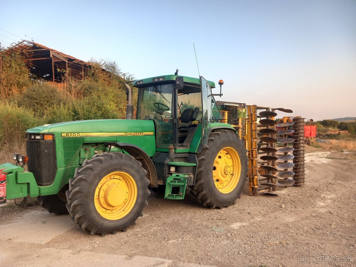 John deere 8100 - 2