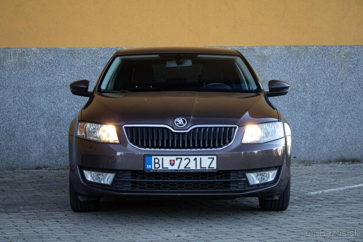 Škoda Octavia 1.6TDI 81kW 2016 - 2