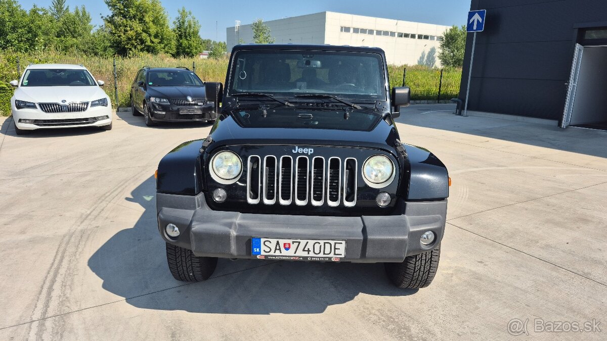 Jeep Wrangler 2.8 CRD 147 kw Sahara A/T 1.maj DPH