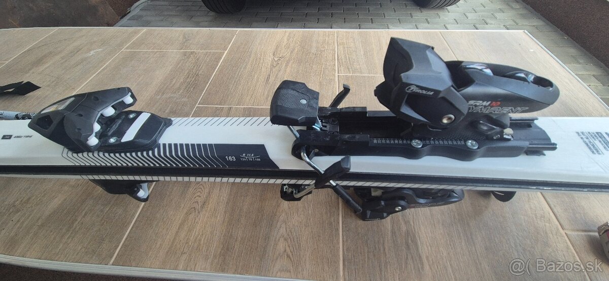 Lyžiarska výstroj - 2