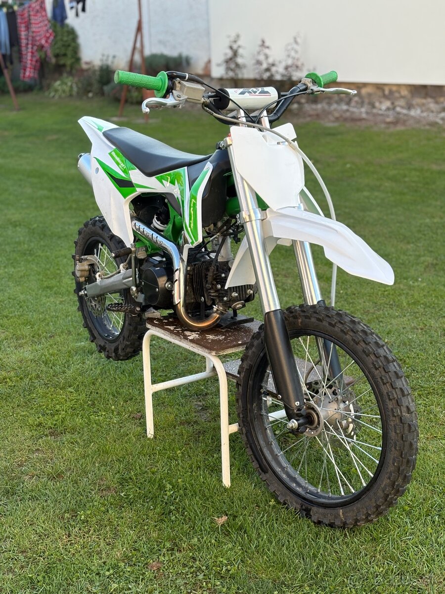 PREDÁM PITBIKE 125 SUPERPIT