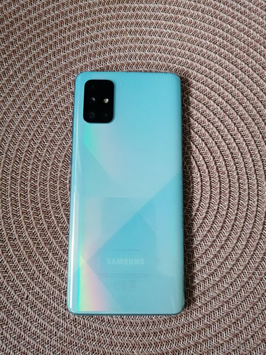 Samsung galaxy A71 - 2