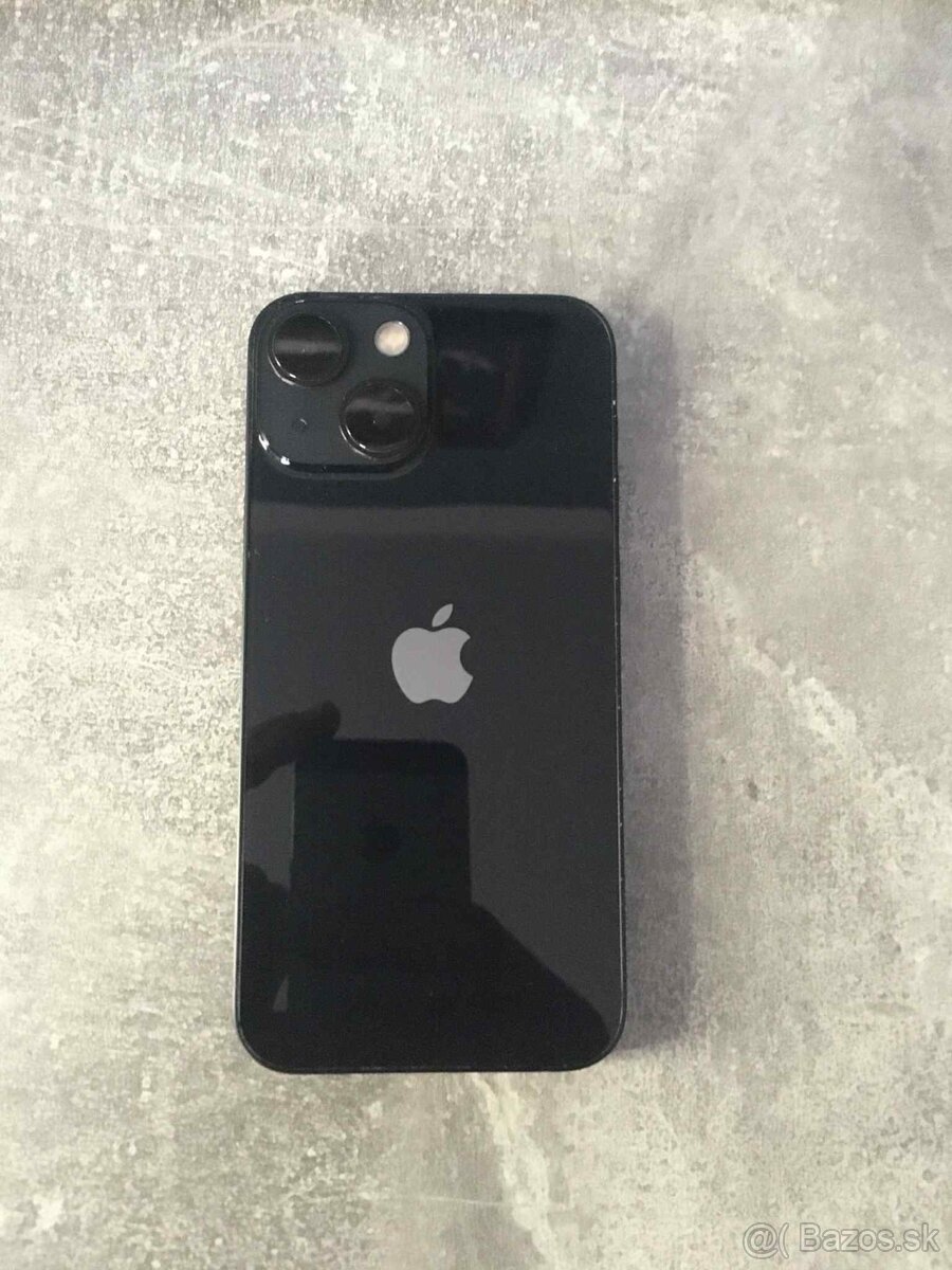 iPhone 13mini midnight 128GB - 2