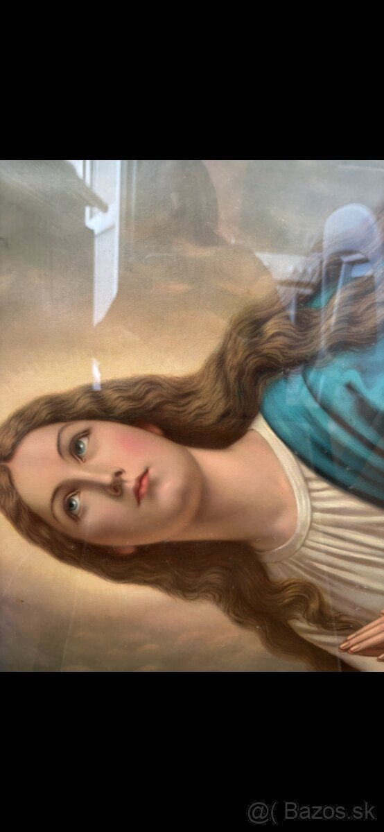 Starozitny 100 rocny obraz - 2