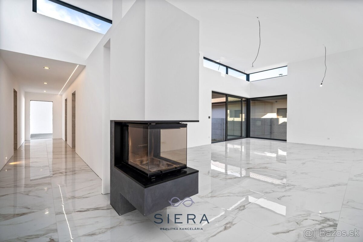 NA PREDAJ, novostavba SMART rodinného domu, pozemok 767m2, B - 2