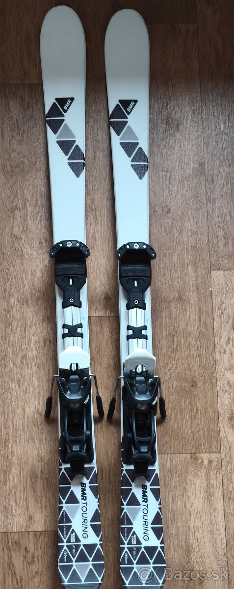 Predám JUNIOR SKIALP LYŽE s rámovým viazaním (130 cm) - 2