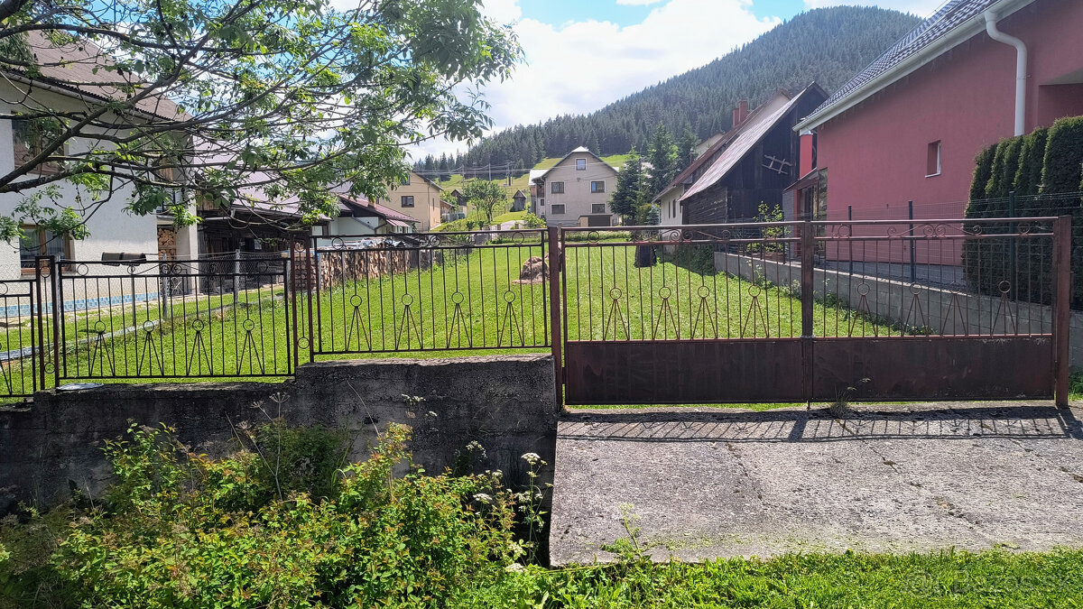 Na predaj stavebný pozemok v obci Liptovská Teplička,okres P - 2