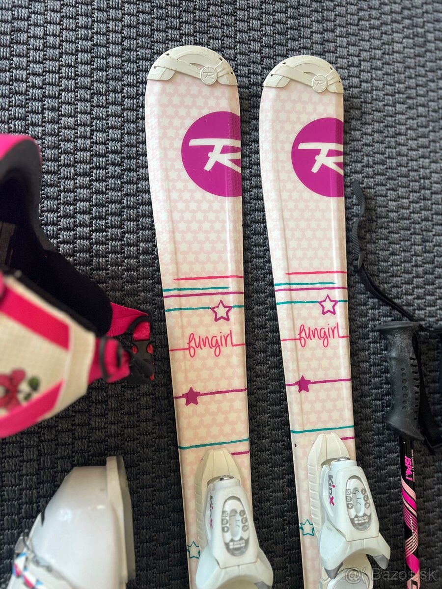 Detské/juniorské lyže Rossignol Fun girl 120cm - 2
