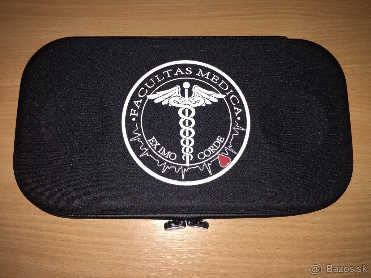 Predam puzdro na fonendoskop 3M stetoskop modre cierne - 2