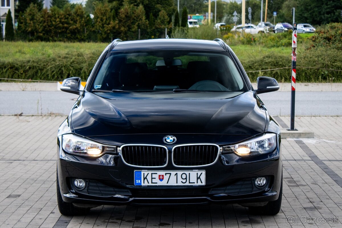BMW 318d A/T (2014) - 2