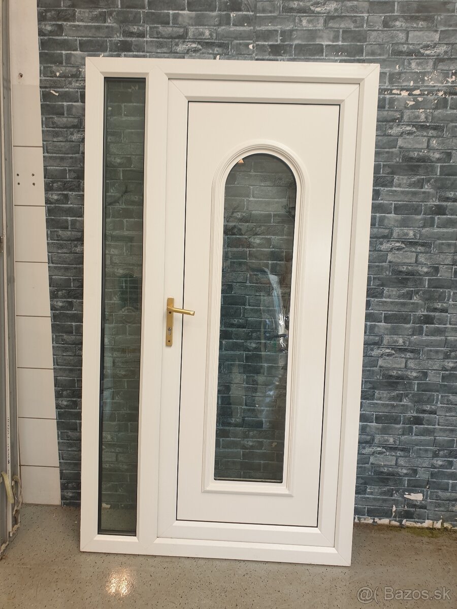 Plastove dvere č 34. 117x207cm Ľ - 2