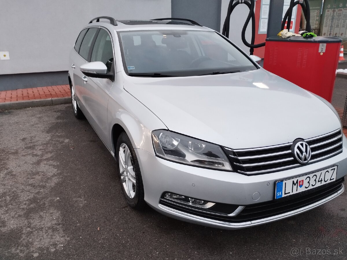 Volkswagen Passat variant, B7, 2.0TDI,103kW DSG,,F1 - 2