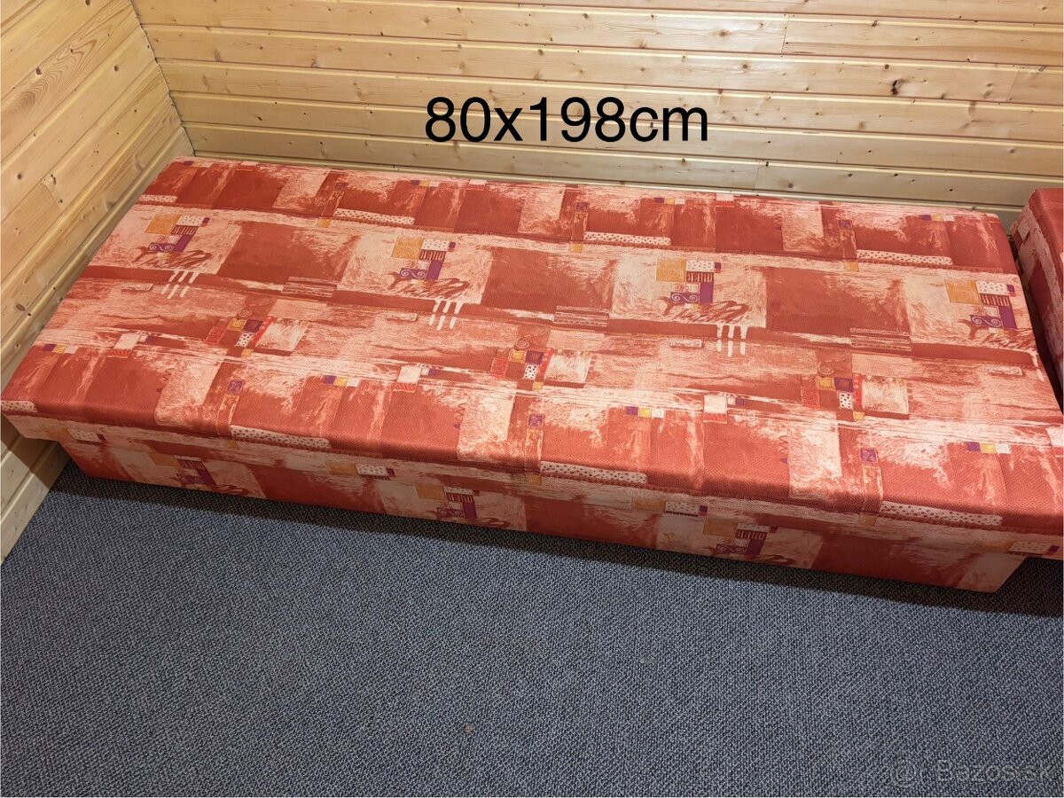 DARUJEM gauč a váľandy - 2