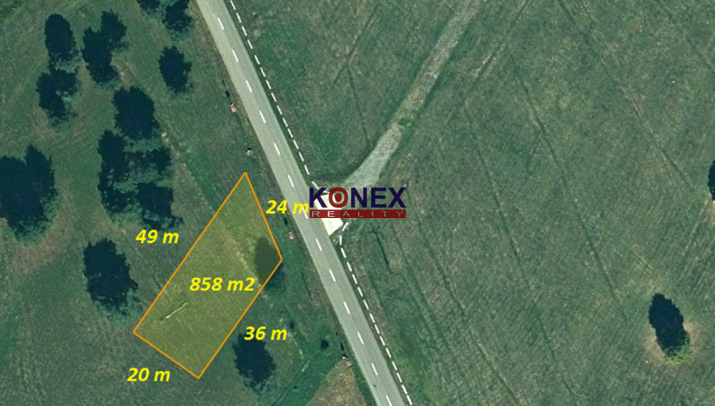 Na predaj rekreačné pozemky – Domaša Dobrá, k.ú. Kvakovce - 2