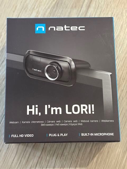 Webkamera Natec Lori Full HD - 2