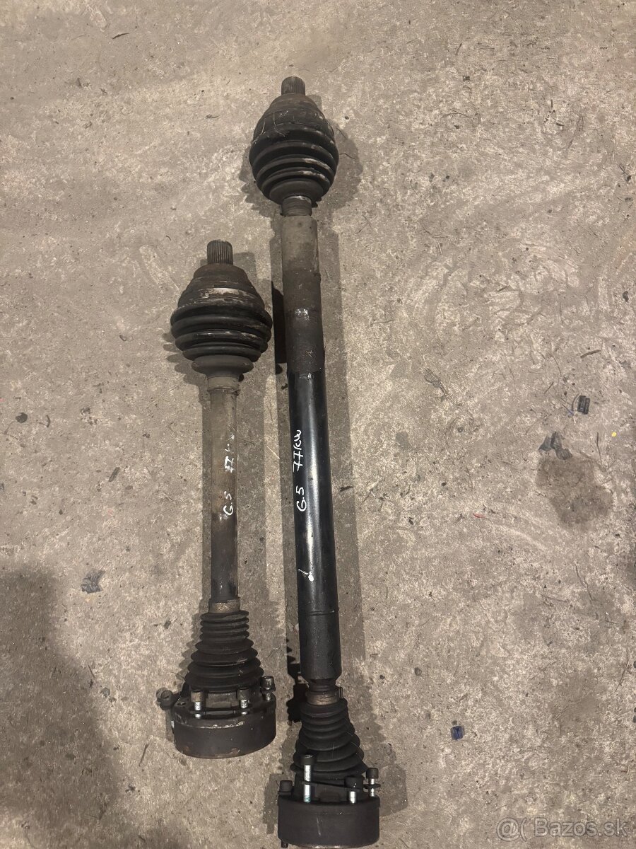 Poloosy vw group 1.9 TDi 77kw - 2