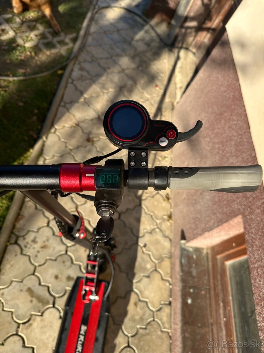 Elektricka kolobežka - 2