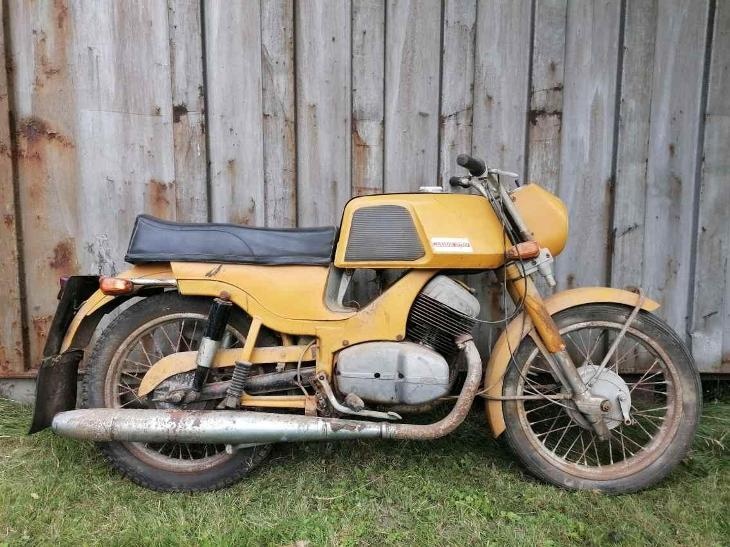 Kúpim Jawa 250 bizon - 2