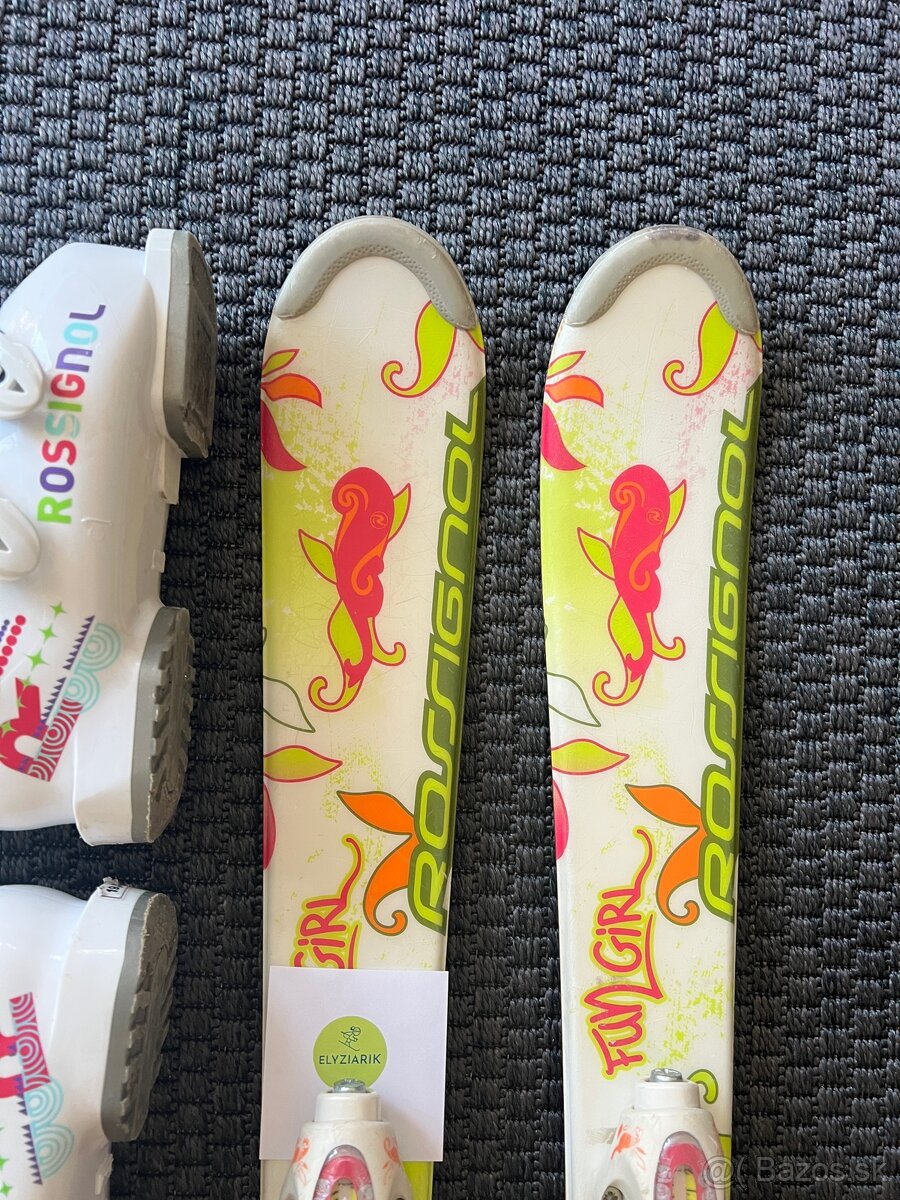 Detské /juniorské lyže Rossignol Fun Girl 100cm - 2