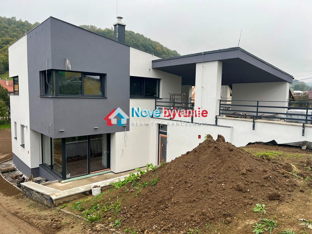 NA PREDAJ MODERNÝ HOLODOM Horný Vadičov, Kysucké Nové Mesto. - 2