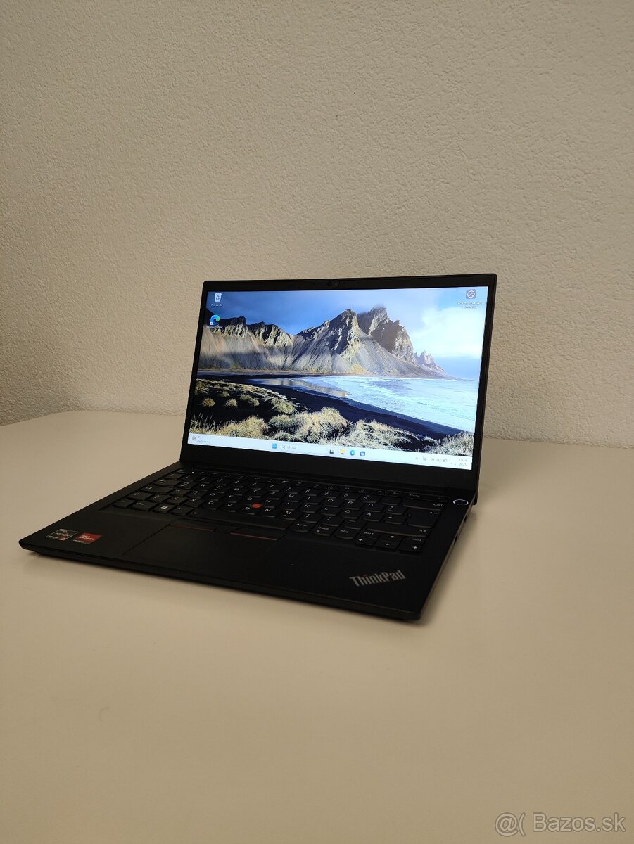 Lenovo ThinkPad E14 Gen 3 – Ryzen 7 5700U, 16 GB RAM, 512 GB - 2