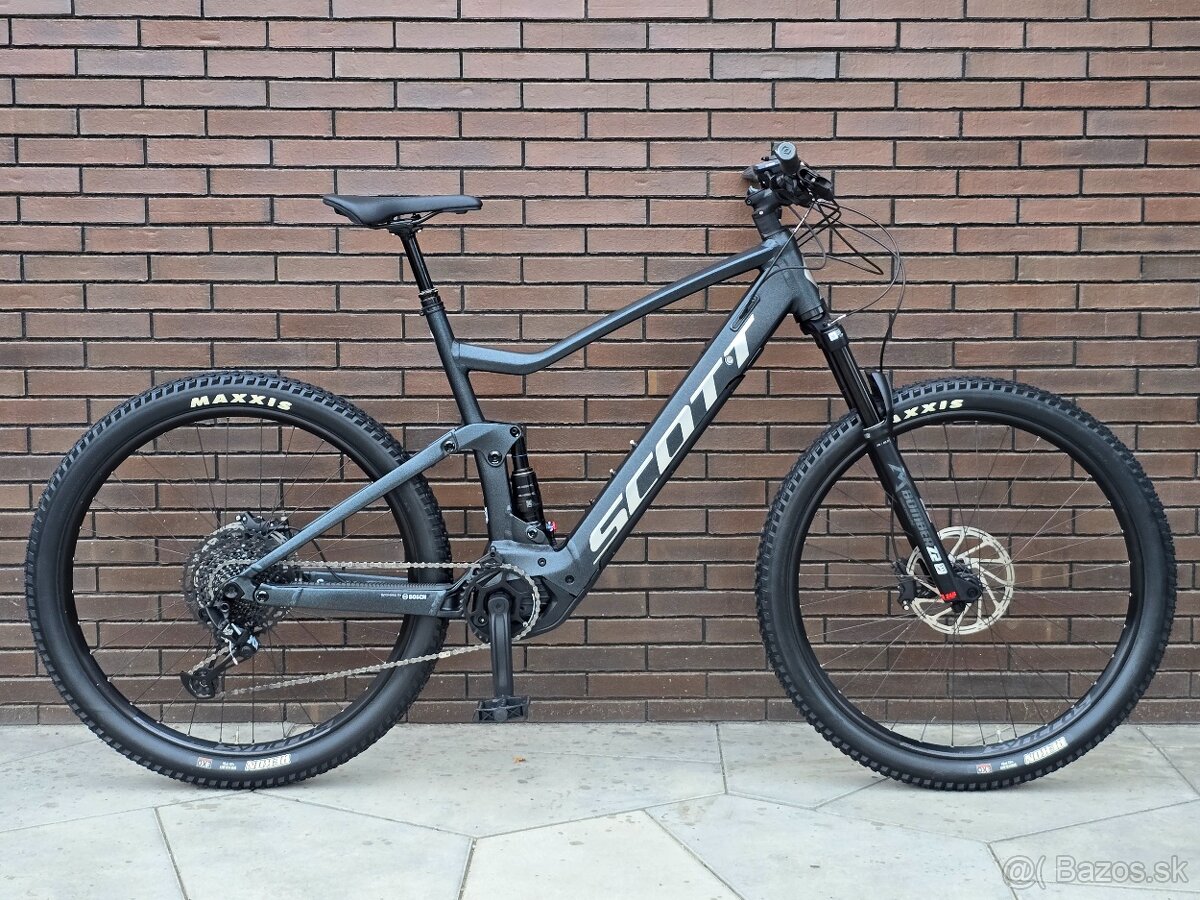 celoodpružený ebike Scott Strike 625 - 2