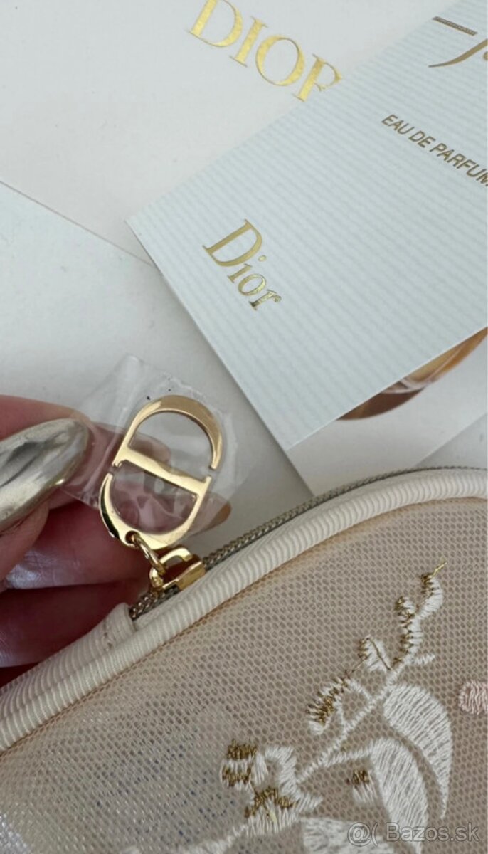 Dior kozmetická taška limitovaná edícia - 2
