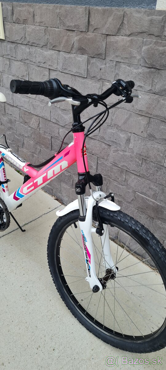 Bicykel Ctm 24" pink - 2