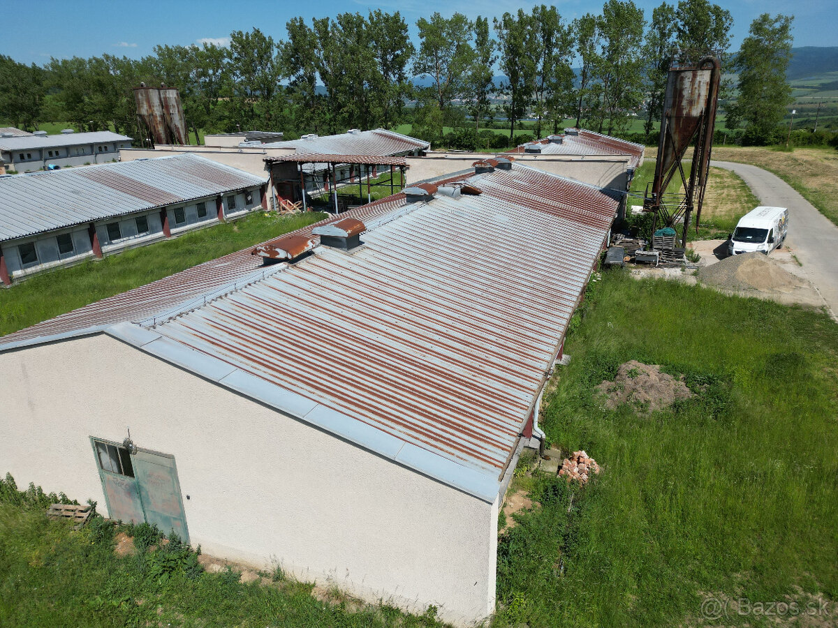 Ponukám na prenájom skladové a prevádzkové priestory - 2